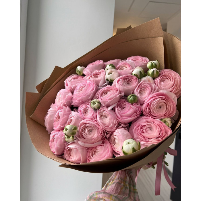 Ранункулюсы в Шардаре