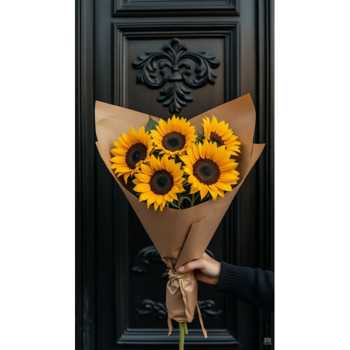 Подсолнухи в Шардаре