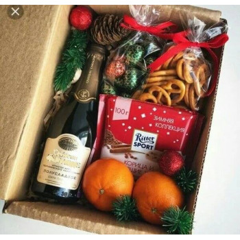 Коробочка Новогодняя Коробочка Новогодняя