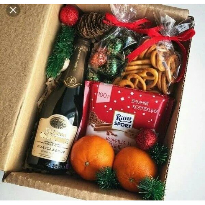 Коробочка Новогодняя