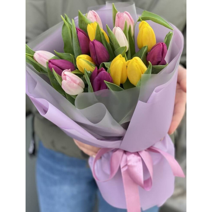 15 тюльпанов 15 тюльпанов