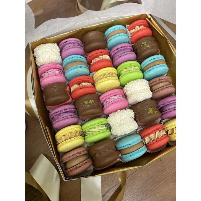 Коробочка макарунс 3 Коробочка макарунс 3